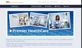 
							         Premier HealthCare | YAI								  
							    