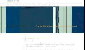 
							         Premier Medical Associates reports data breach - DataBreaches.net								  
							    
