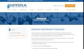 
							         Premier Partnership Program - nprra								  
							    