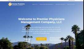 
							         Premier Physicians Management Company | Medical Legal ...								  
							    