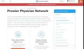 
							         Premier Physicians Network								  
							    