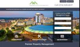 
							         Premier Property Management								  
							    