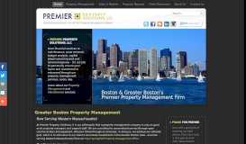 
							         Premier Property Solutions: Boston Property Management								  
							    
