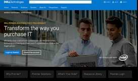 
							         Premier Solutions | Dell EMC US								  
							    