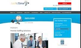 
							         Premier Staffing Solutions - Corporate Staff ... - Just In Time Staffing								  
							    
