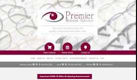 
							         Premier Vision Group | Eyecare in North and West Ohio								  
							    