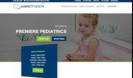 
							         Premiere Pediatrics - Harnett Health								  
							    