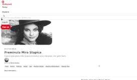 
							         Preminula Mira Stupica | Novosadski informativni portal 021 | h22 ...								  
							    