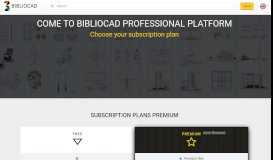 
							         Premium account - Bibliocad								  
							    