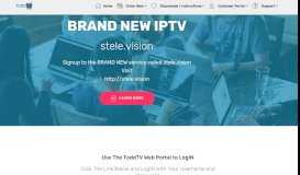 
							         Premium IPTV Service - ToddTV Web Portal - ToddTV								  
							    