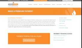 
							         Premium Payment | Common Ground Healthcare Cooperative								  
							    