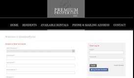 
							         Premium Properties, LLC								  
							    