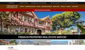 
							         Premium Properties								  
							    