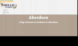 
							         Premium Student Accommodation in Aberdeen | Hello Student								  
							    
