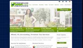 
							         Premium Tax Services: Miami, FL Accounting Firm | Home Page								  
							    
