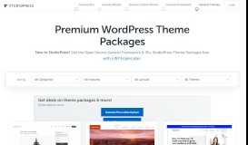 
							         Premium WordPress Themes – StudioPress								  
							    