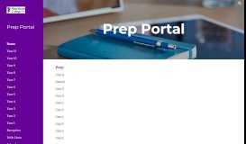 
							         Prep Portal - Shoreham College								  
							    