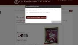 
							         Prep Shoppe - Fordham Preparatory School								  
							    