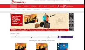 
							         Prepaid Cards, MasterCard Prepaid Cards UAE - RAKBANK								  
							    