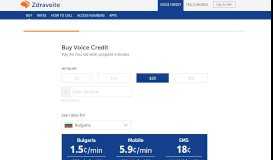 
							         Prepaid credit to call Bulgaria 1.9¢/min | Zdraveite.com								  
							    