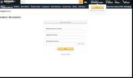 
							         Prepaid Recharges - Amazon.in								  
							    
