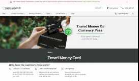 
							         Prepaid Travel Cards | Currency Pass | Travel Money Oz								  
							    