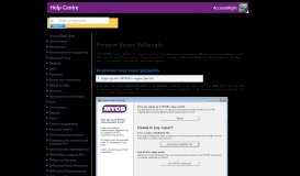 
							         Prepare Super Payments - Small Business Support - MYOB								  
							    