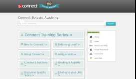 
							         Prepare your students for Connect and Blackboard | DSA: Connect ...								  
							    