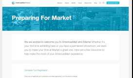 
							         Preparing for Market | AmericasMart Atlanta								  
							    