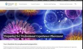 
							         Preparing for Professional Experience Placement - JCU Australia								  
							    
