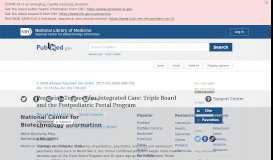 
							         Preparing Trainees for Integrated Care: Triple Board and the ...								  
							    
