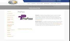 
							         PrePass - California Trucking Association								  
							    