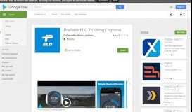 
							         PrePass ELD Trucking Logbook - Apps on Google Play								  
							    