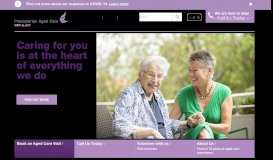 
							         Presbyterian Aged Care: Aged Care Services & Nursing Homes NSW ...								  
							    