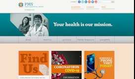 
							         Presbyterian Medical Services: Home Page								  
							    