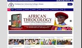 
							         Presbyterian University College, Ghana | Discipline in Leadership								  
							    