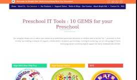 
							         Preschool IT Tools - Preschool Mobile App ... - Bright Edu Mont								  
							    