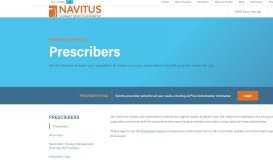 
							         Prescribers - Navitus								  
							    