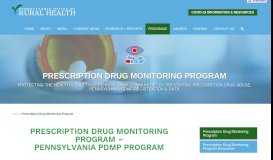 
							         Prescription Drug Monitoring | Pennsylvania PDMP Program | Register ...								  
							    