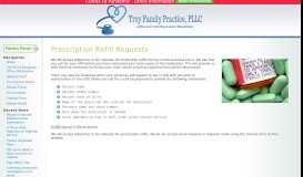 
							         Prescription Refill Requests » Troy Family Practice, PLLC								  
							    