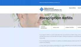 
							         Prescription Refills - Wake Internal Medicine								  
							    