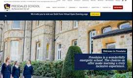 
							         Presdales School & Sixth Form | Ware | Hertfordshire – Achievement ...								  
							    