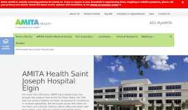 
							         Presence Saint Joseph Hospital, Elgin - Presence Health								  
							    