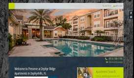 
							         Preserve at Zephyr Ridge | Apartments in Zephyrhills, FL								  
							    