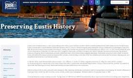 
							         Preserving Eustis History - Eustis.org								  
							    