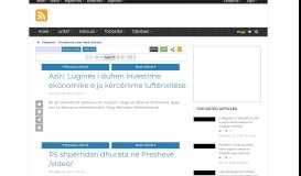 
							         Presheva.com Web Portal - RSSing.com								  
							    