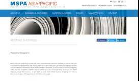 
							         president message pg-2 mspa-ap news & events ... - MSPA Asia-Pacific								  
							    
