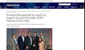 
							         Presidio Recognized by Ivanti as Expert Solution Provider (ESP ...								  
							    