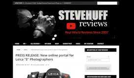 
							         PRESS RELEASE: New online portal for Leica “S” Photographers ...								  
							    