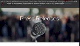 
							         Press Releases | Intelerad Medical Systems								  
							    